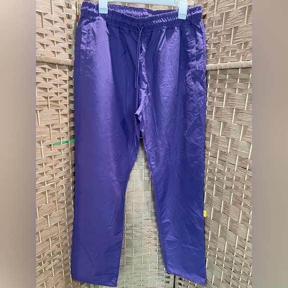 Yellow Label Co. Purple Track Pants - Picture 1 of 4